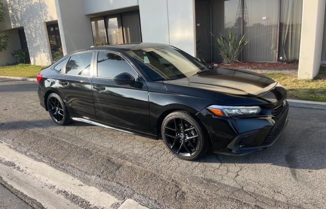 Vin: 2hgfe2f58nh539528, lot: 60940165, honda civic sport 2022 img_1