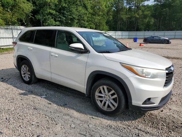 Vin: 5tdzarfh9fs015561, lot: 59218845, toyota highlander le 20154