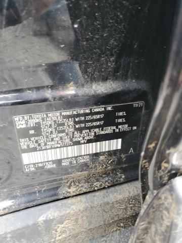 2021 TOYOTA RAV4 LE - 2T3H1RFVXMW177275