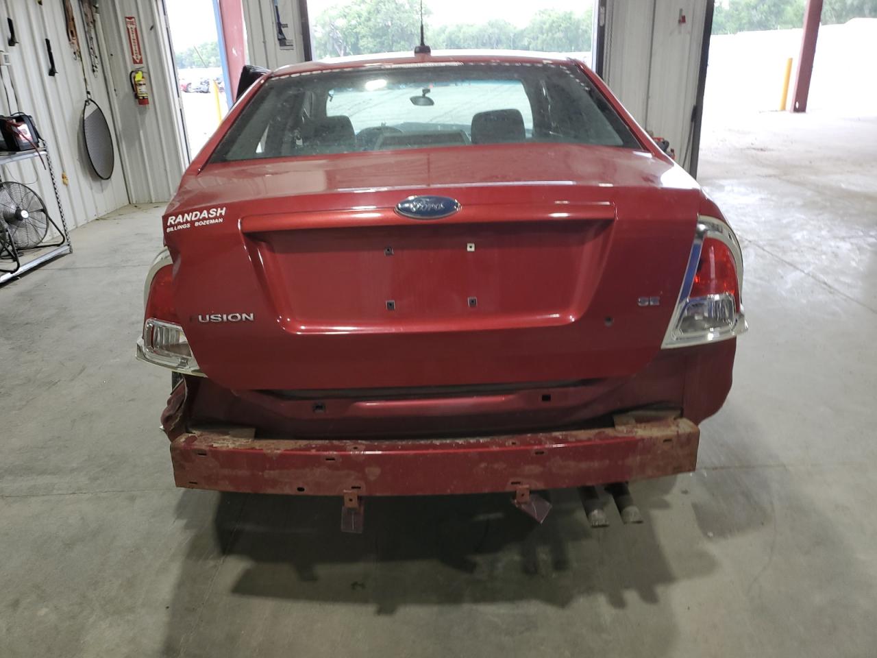 Lot #3211177641 2007 FORD FUSION SE