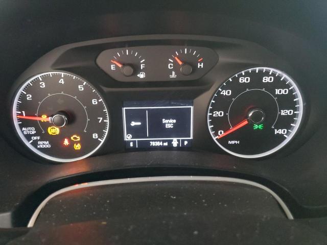 2018 GMC TERRAIN SL - 3GKALMEV8JL144315