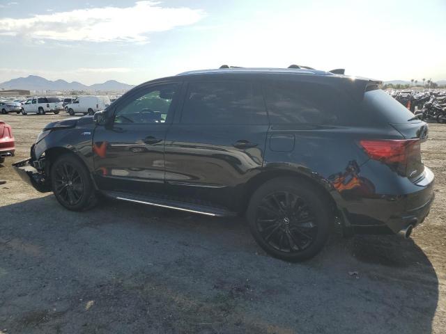 Vin: 5j8yd4h05kl011873, lot: 60115525, acura mdx a-spec 20192