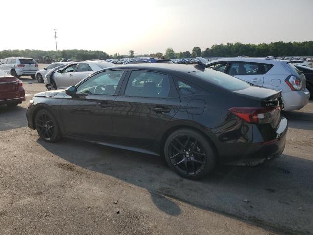 HONDA CIVIC SPOR 2025 black  Gasoline 2HGFE2F58SH500434 photo #3