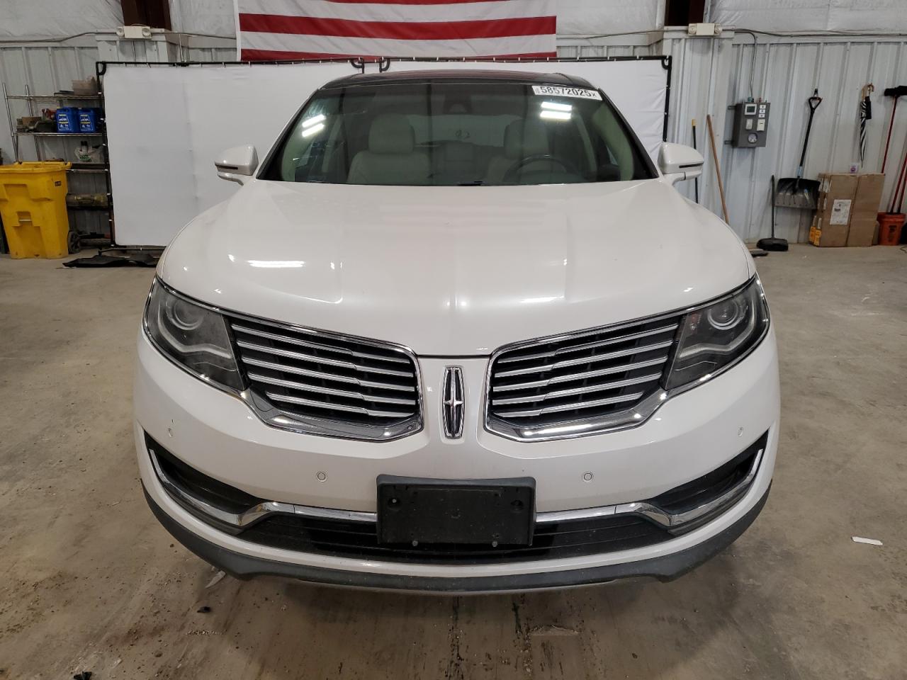LINCOLN MKX RESERVE