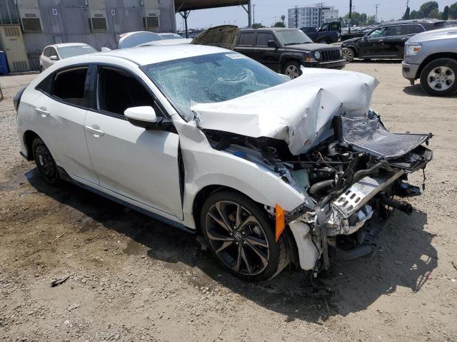 Vin: shhfk7h49ju430468, lot: 60354885, honda civic sport 20184