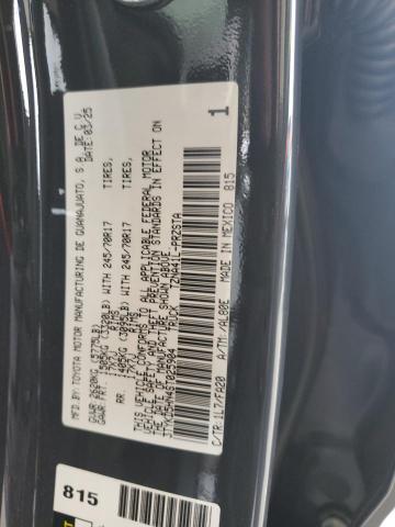 2025 TOYOTA TACOMA DOU 3TYKD5HN4ST025904