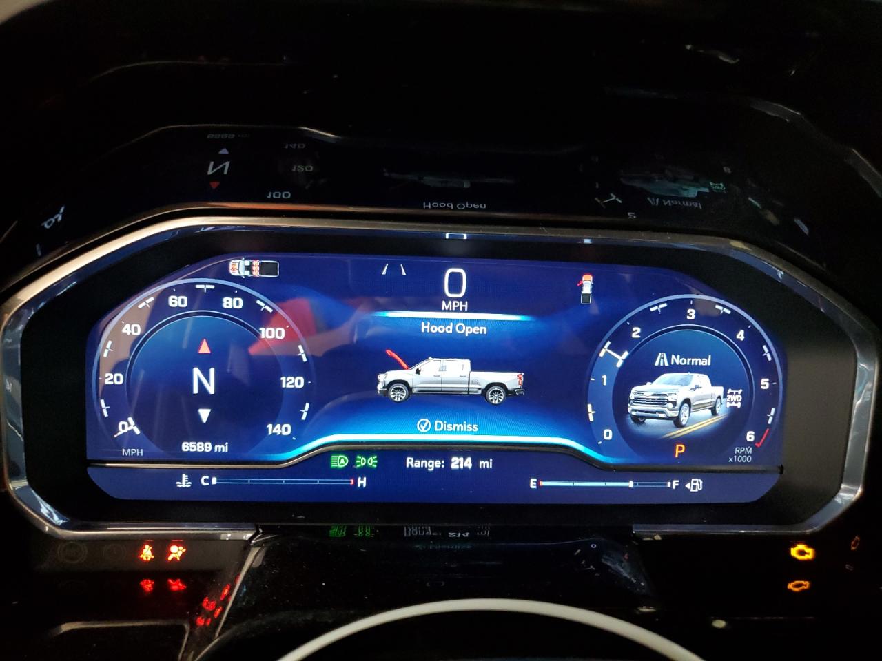 CHEVROLET SILVERADO 1500 K1500 LTZ