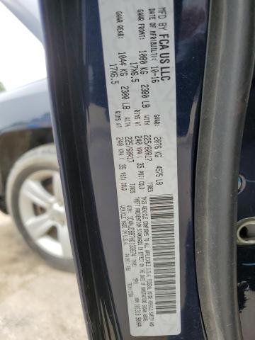 2017 JEEP COMPASS SP 1C4NJDBB7HD133674