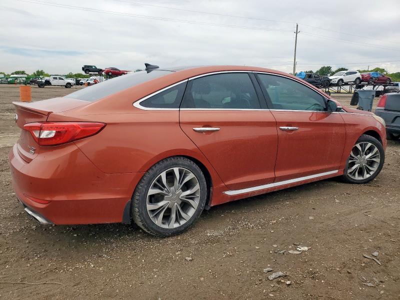 Vin: 5npe34ab3fh115014, lot: 62669875, hyundai sonata sport 20153