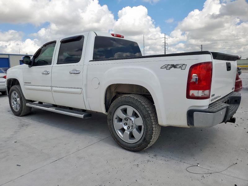 GMC SIERRA K15 2010 white  Flexible Fuel 3GTRKVE32AG156362 photo #3