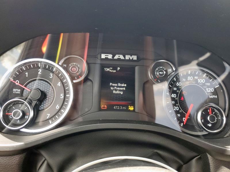 2025 RAM 1500 TRADE - 1C6RRFCGXSN668846