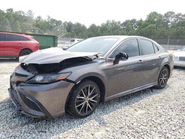 Vin: 4t1g11ak3nu692929, lot: 59287125, toyota camry se 2022 img_1