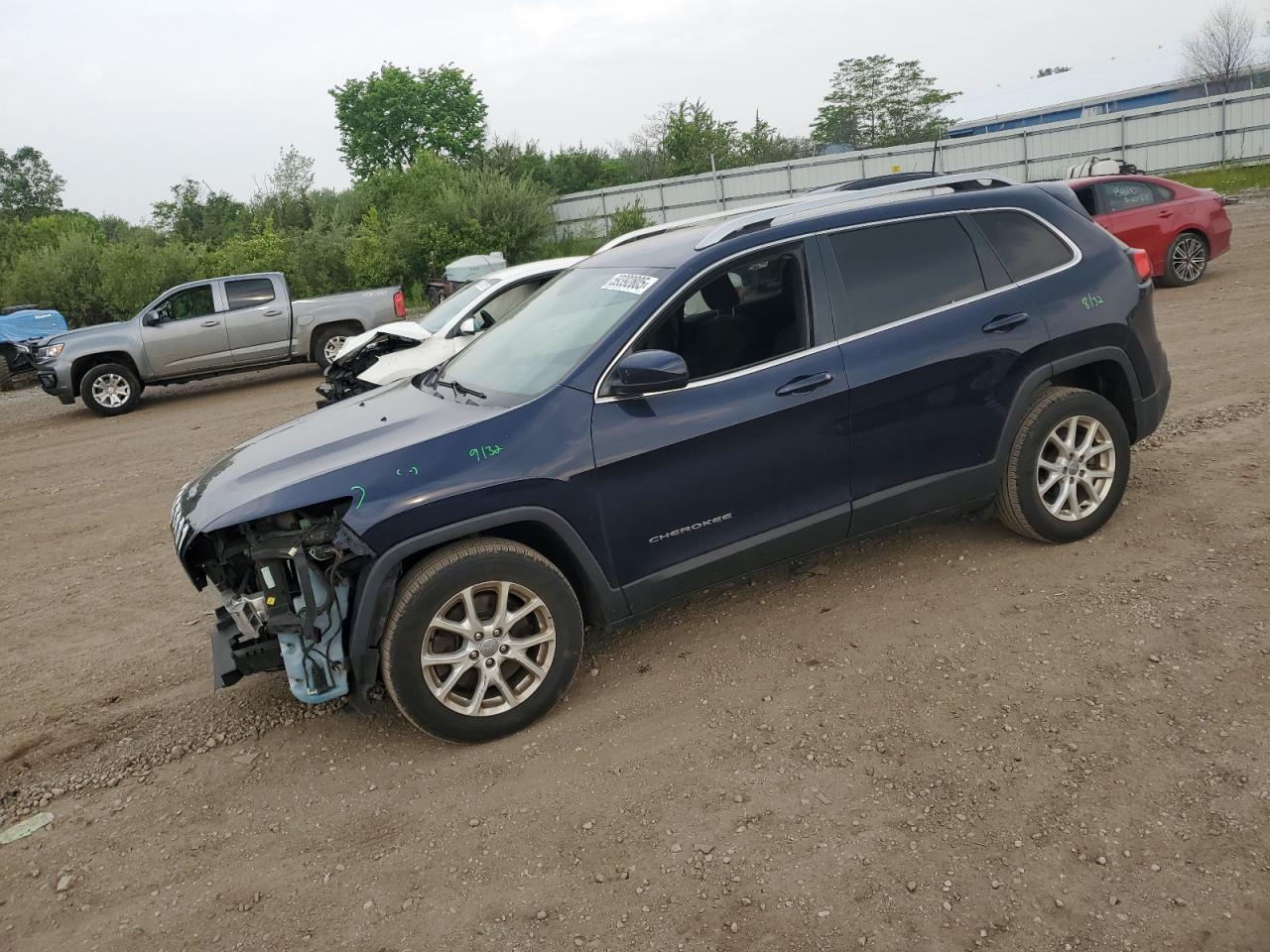 JEEP GRAND CHEROKEE LATITUDE