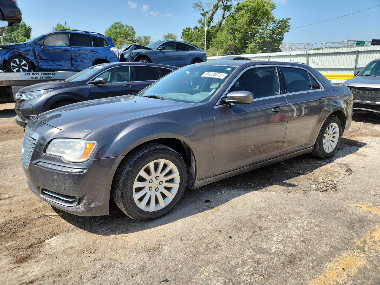 Lot #3276552057 2014 CHRYSLER 300