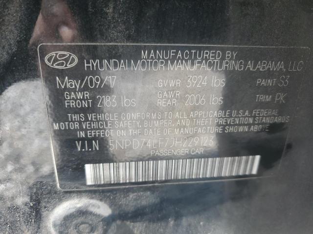 2018 HYUNDAI ELANTRA SE - 5NPD74LF7JH229123