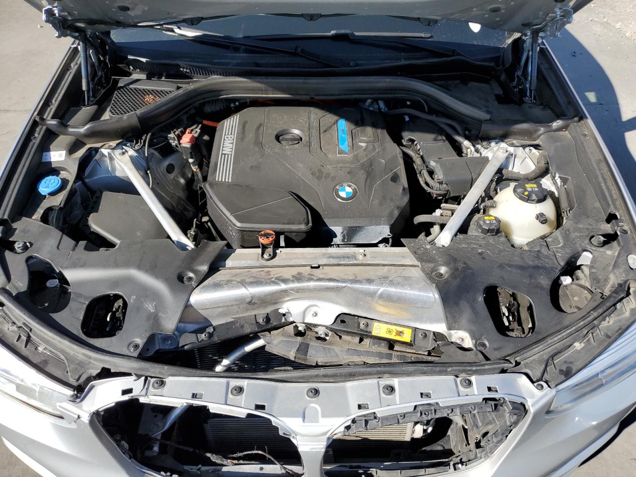 Lot #3309777835 2021 BMW X3 XDRIVE3