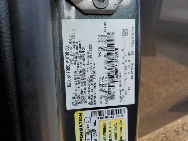 2016 FORD FUSION SE - 1FA6P0HD6G5135970