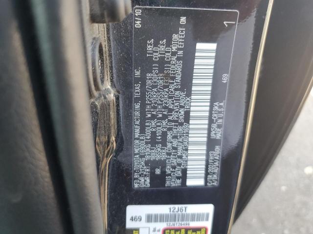 2010 TOYOTA TUNDRA DOU - 5TFUM5F13AX011697