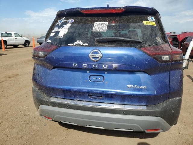 2021 NISSAN ROGUE SV 5N1AT3BB6MC846256