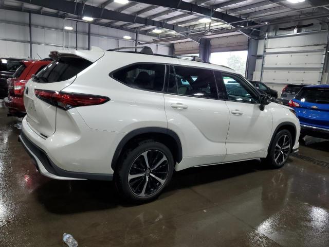 Vin: 5tdjzrbh7ms130443, lot: 59950605, toyota highlander xse 20213