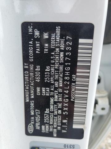 2017 KIA OPTIMA SXL 5XXGV4L28HG173327