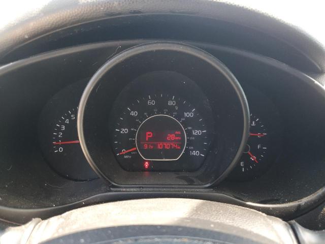 2016 KIA SOUL + KNDJP3A50G7370426