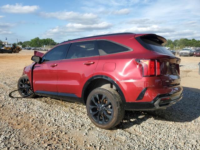 Vin: 5xyrk4lf1mg071376, lot: 61190535, kia sorento sx 20212