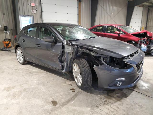 Vin: jm1bm1l34f1260462, lot: 59090575, mazda 3 touring 20154