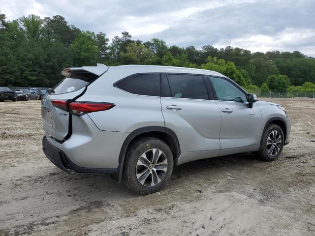Vin: 5tdgbrch4ms535298, lot: 60360225, toyota highlander hybrid xle 20213