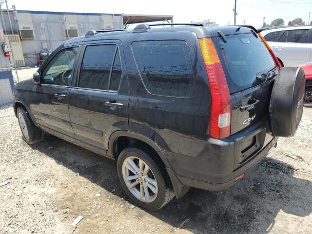 HONDA CR-V LX 2003 black  gas JHLRD68443C016276 photo #3
