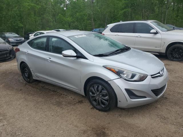 Vin: 5npdh4ae9eh516525, lot: 59575975, hyundai elantra se 20144
