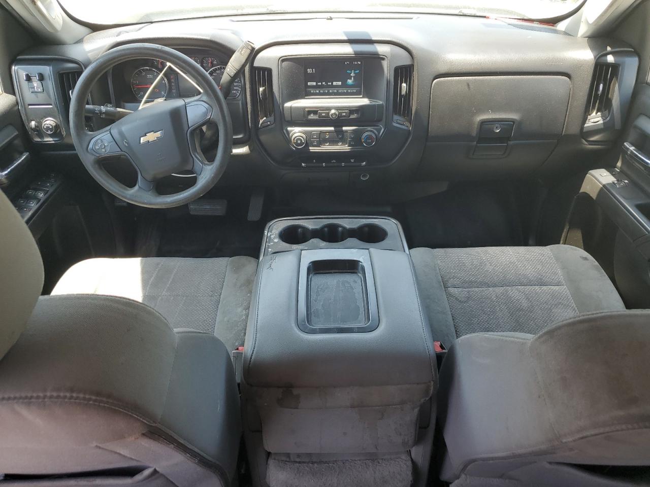 Chevrolet Silverado 2016