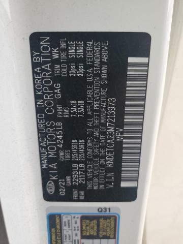 2021 KIA SELTOS SX KNDETCA23M7213973