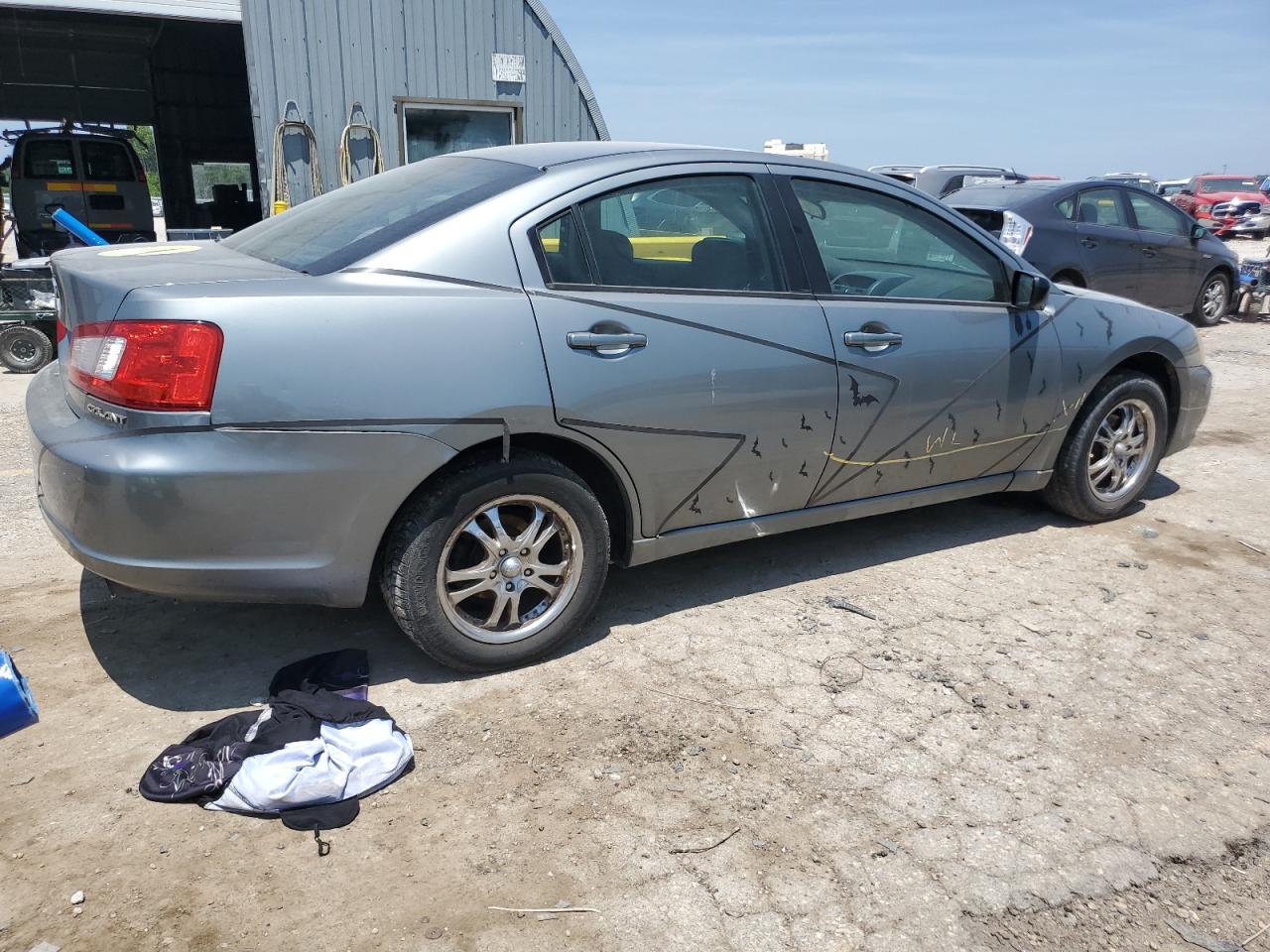 Lot #3240931167 2009 MITSUBISHI GALANT ES