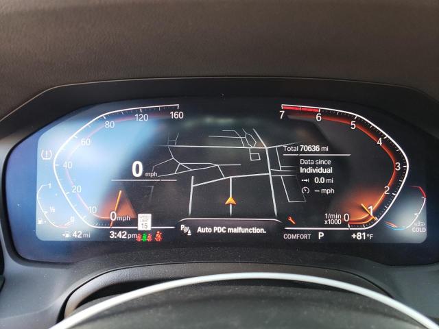 2020 BMW 330XI 3MW5R7J06L8B27636