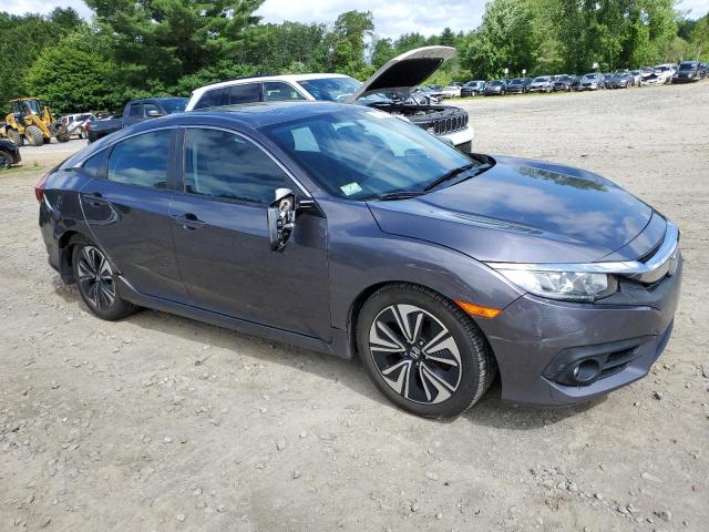 Vin: 19xfc1f38he020718, lot: 61350175, honda civic ex 20174