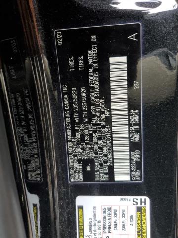 2023 LEXUS NX 350H 2T2HKCEZ9PC014254