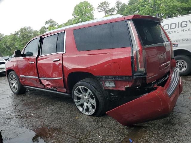 Vin: 1gys4tkj4fr547033, lot: 58753655, cadillac escalade esv premium 20152