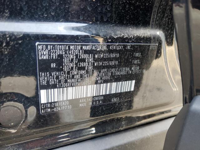 2023 TOYOTA RAV4 LIMIT - 4T3D6RFVXPU130252