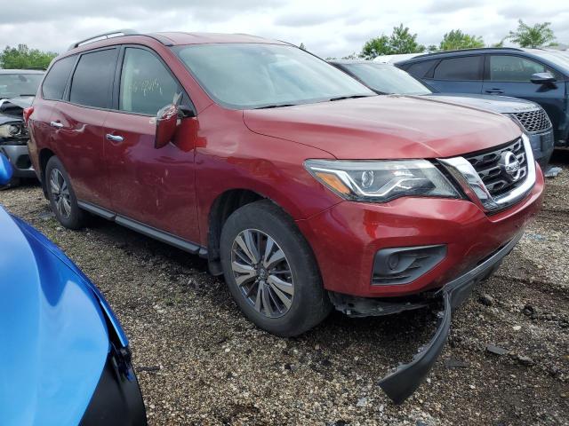 Vin: 5n1dr2mm8jc620865, lot: 58672415, nissan pathfinder s 20184