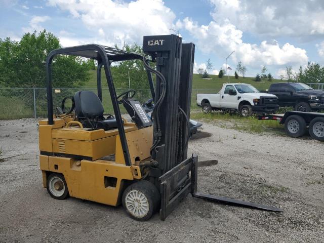 CATERPILLAR FORKLIFT 2007 yellow   8EB0842LP photo #1