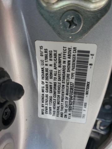 2015 HONDA CIVIC EX 19XFB2F84FE038537