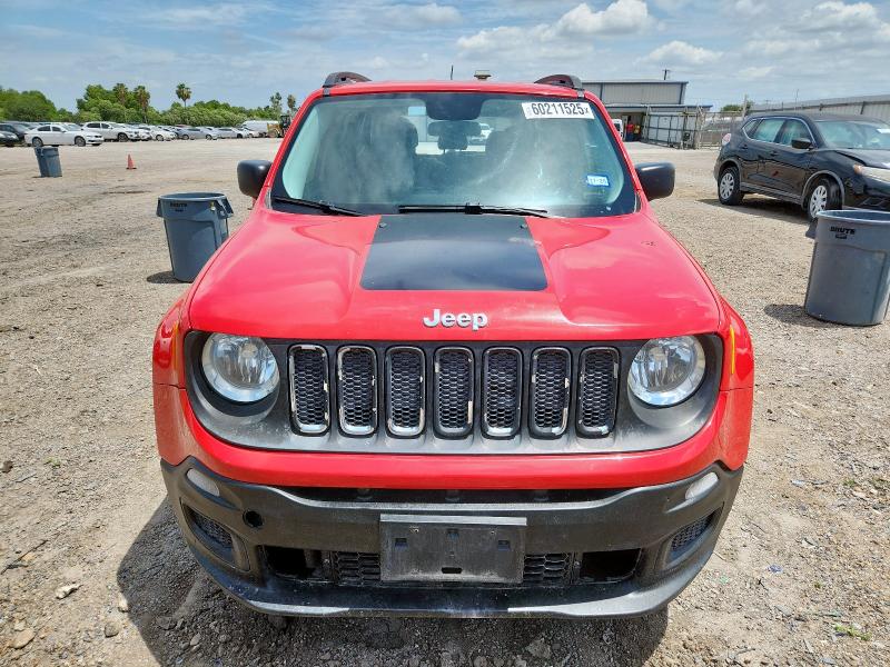 2017 JEEP RENEGADE S ZACCJAAB1HPE67921