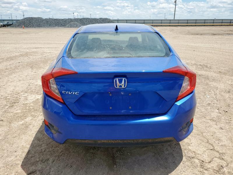 2018 HONDA CIVIC EX 19XFC2F73JE005705