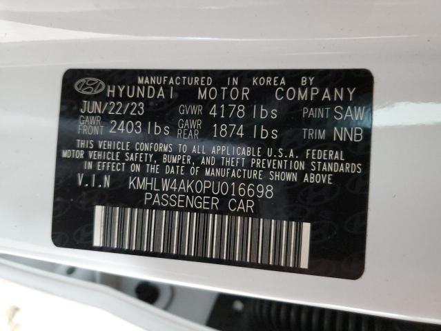 2023 HYUNDAI ELANTRA N - KMHLW4AK0PU016698