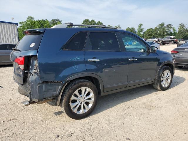 Vin: 5xyku4a70eg528302, lot: 61824965, kia sorento ex 20143