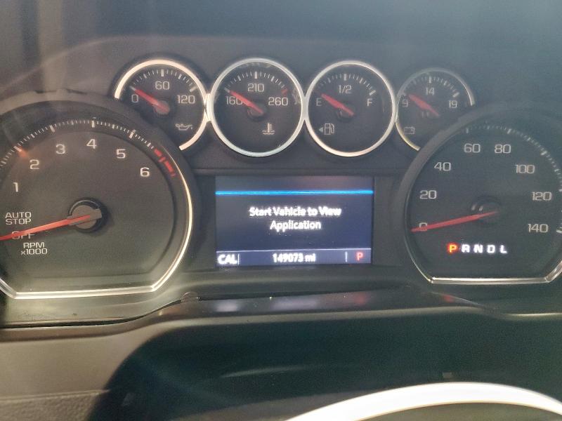 2019 CHEVROLET SILVERADO - 1GCUWCED8KZ152295