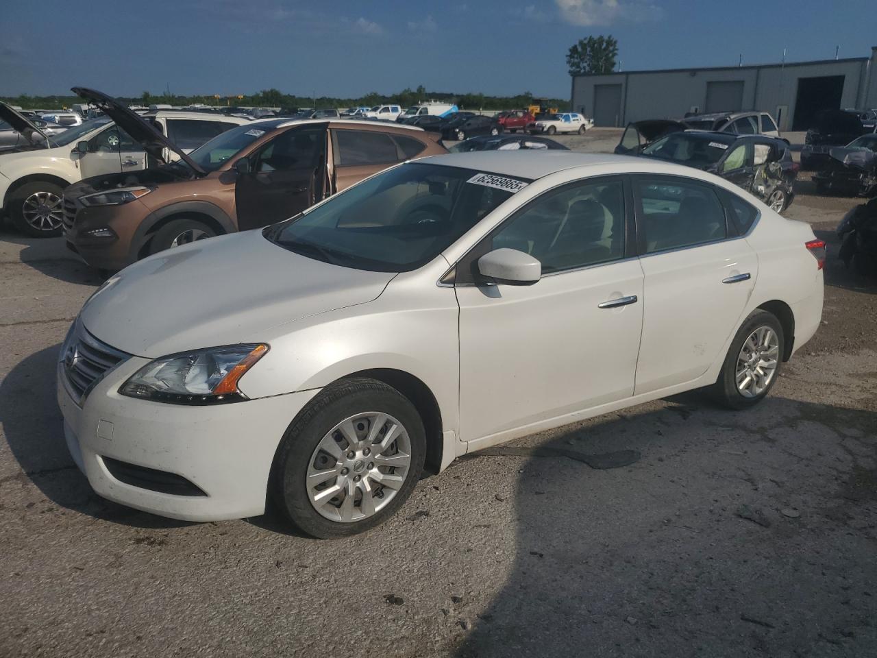 NISSAN SENTRA S