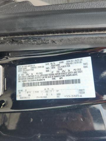 2017 FORD ESCAPE TIT 1FMCU0JD8HUB48674