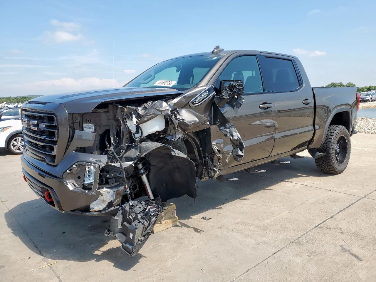 GMC SIERRA K1500 AT4